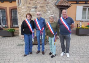 photo Maire et adjoints